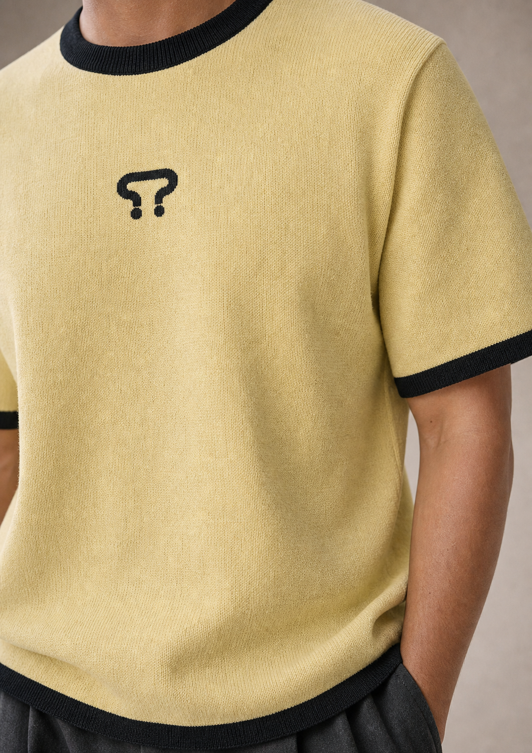 The Uniform Knitted Tee