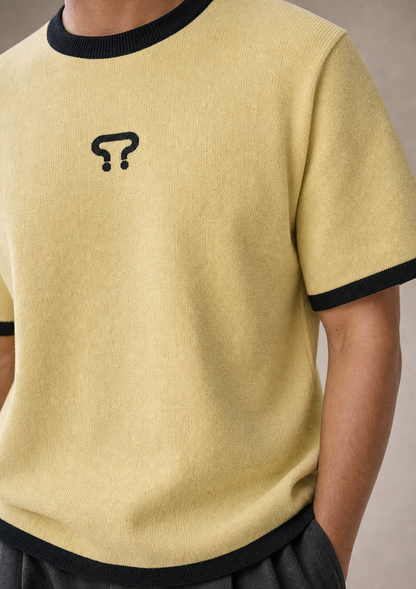 The Uniform Knitted Tee