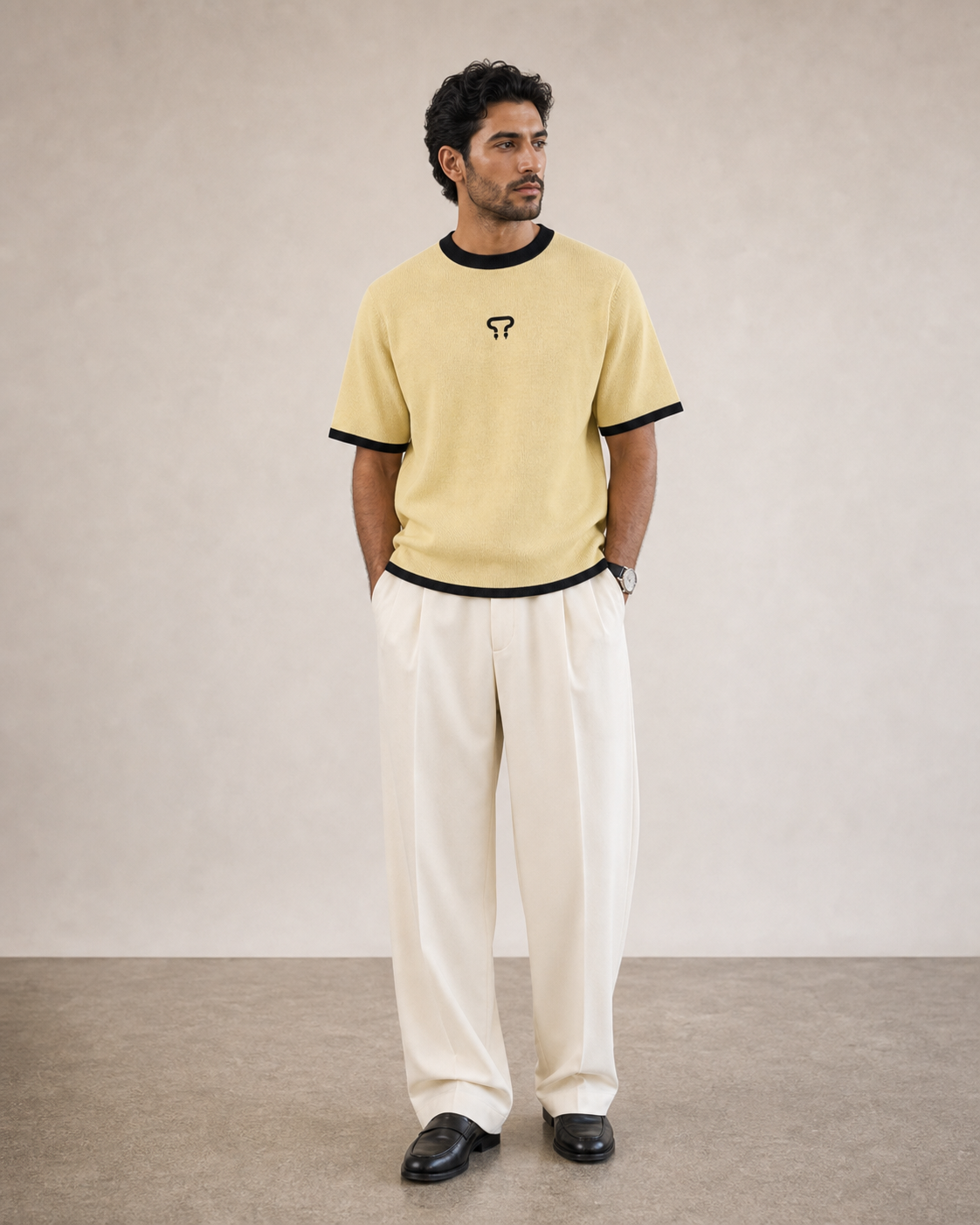 The Uniform Knitted Tee