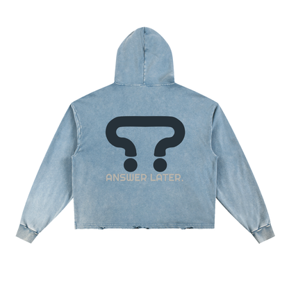 The Question Hoodie