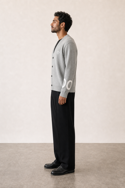 Knitted cardigan