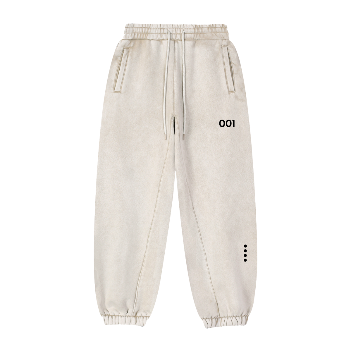 Fleeced Jogger Sweatpants