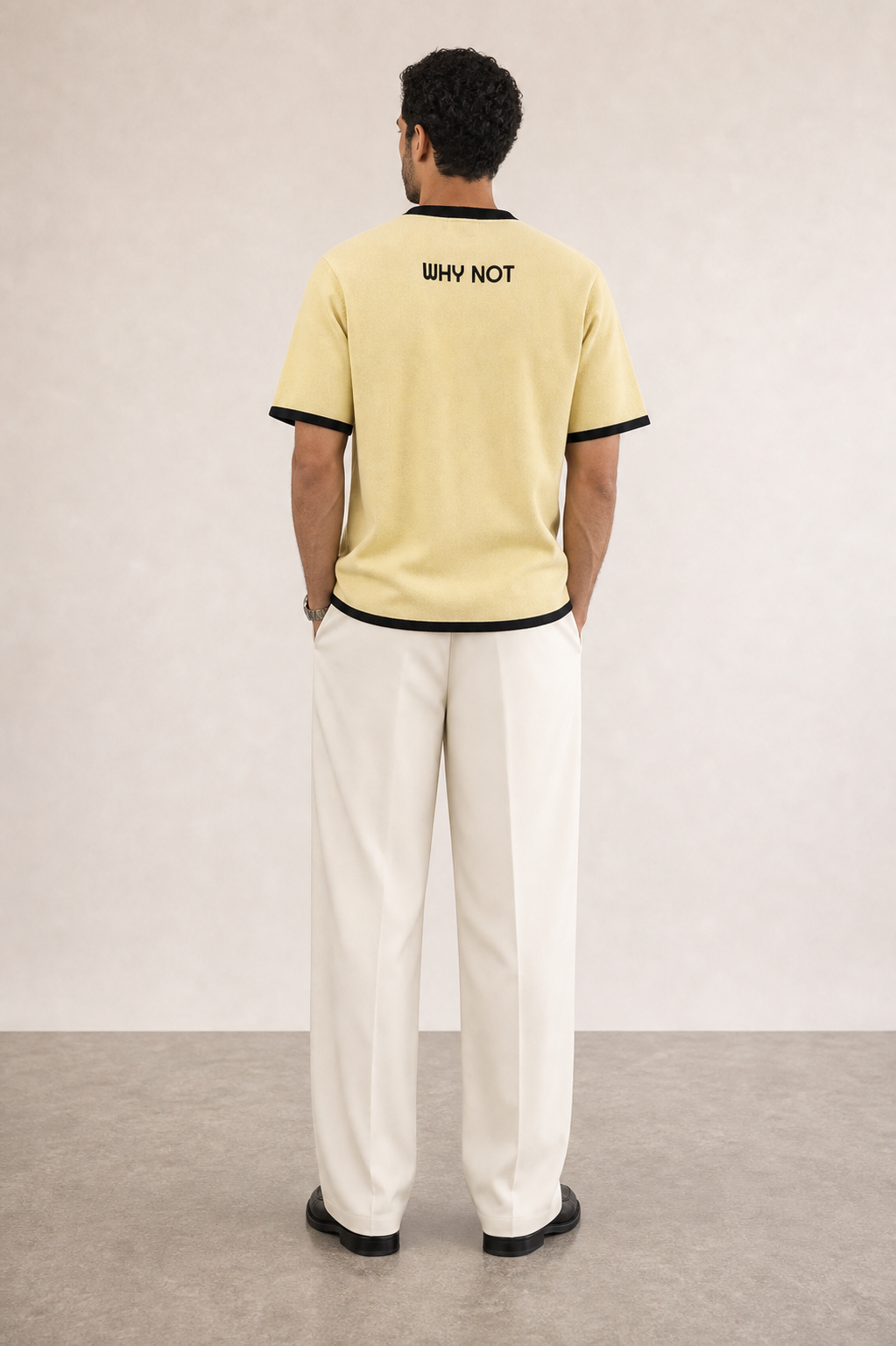 The Uniform Knitted Tee