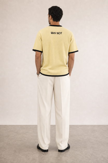 The Uniform Knitted Tee