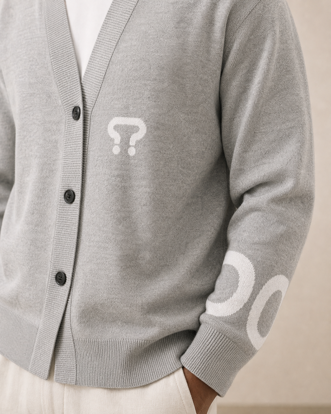 Knitted cardigan