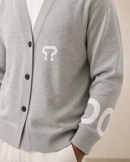 Knitted cardigan