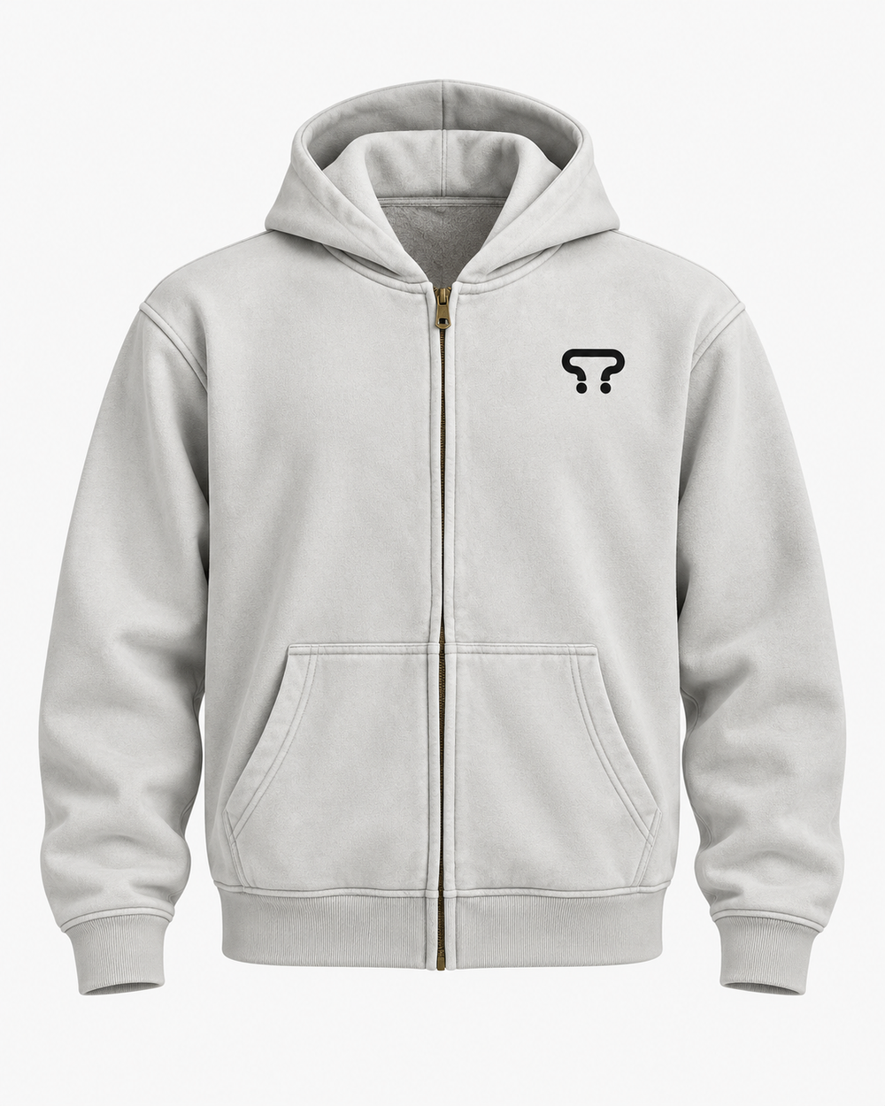 Question Zip Hoodie