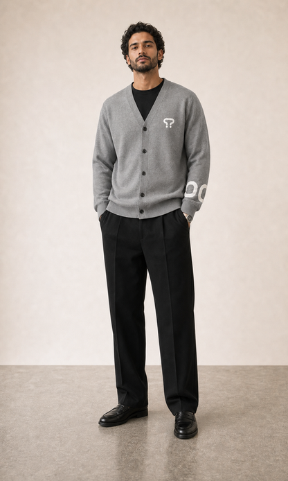 Knitted cardigan