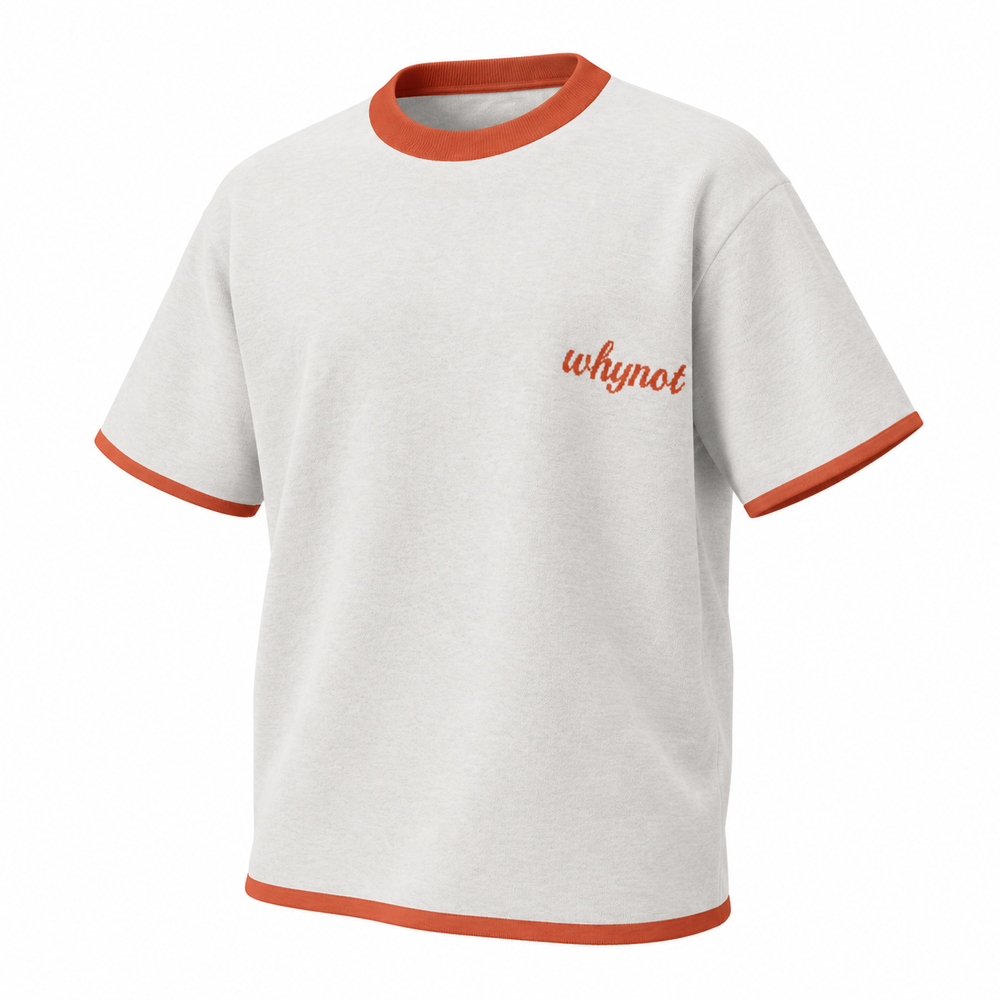House Knitted Tee