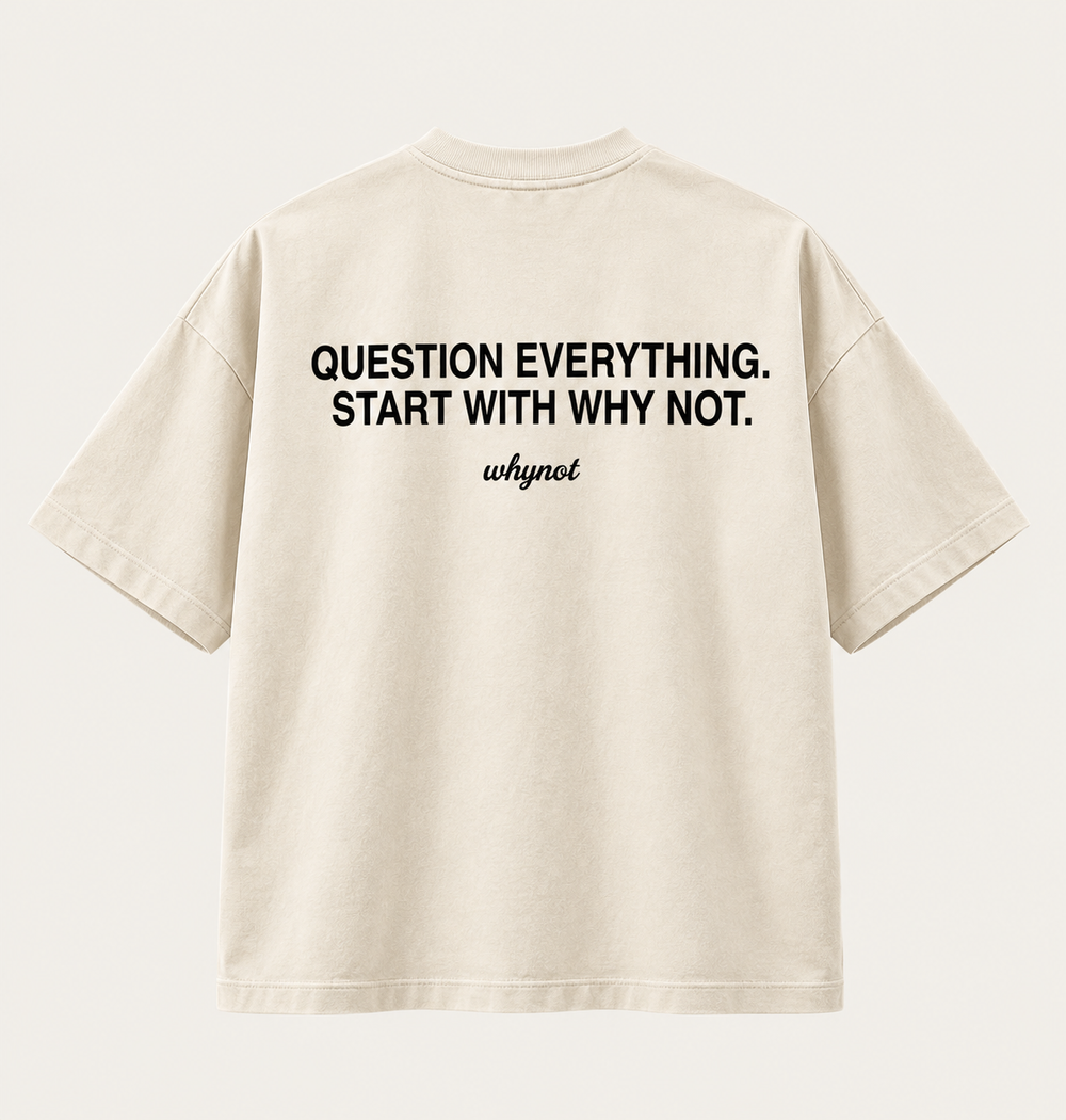 Question Everything Tee