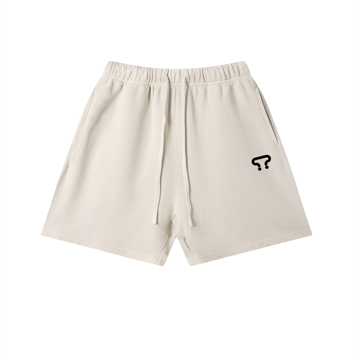 Unisex Vintage Wash Cotton Shorts