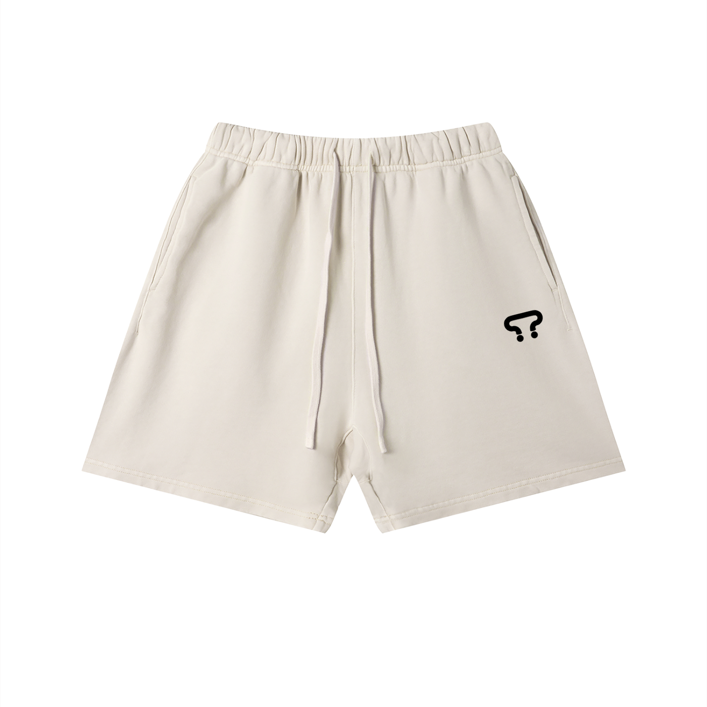 Unisex Vintage Wash Cotton Shorts
